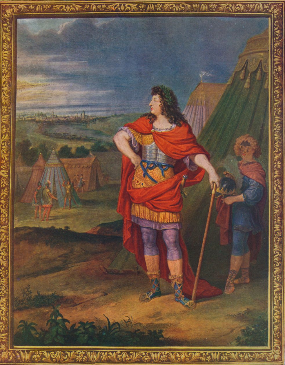 Král Ludvík XIV. jako římský císař, po roce 1678, 1939 od Unbekannt
