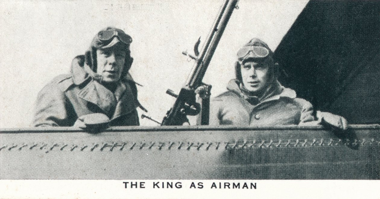 Král jako letec, 1918 1937 od Unbekannt