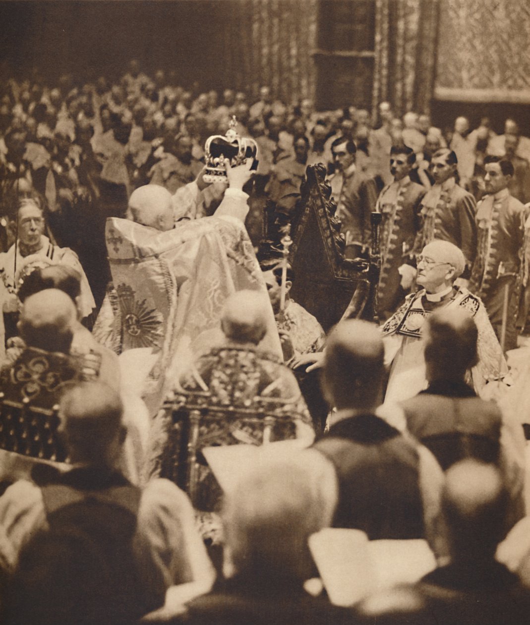 Král je korunován, 12. května 1937 od Unbekannt