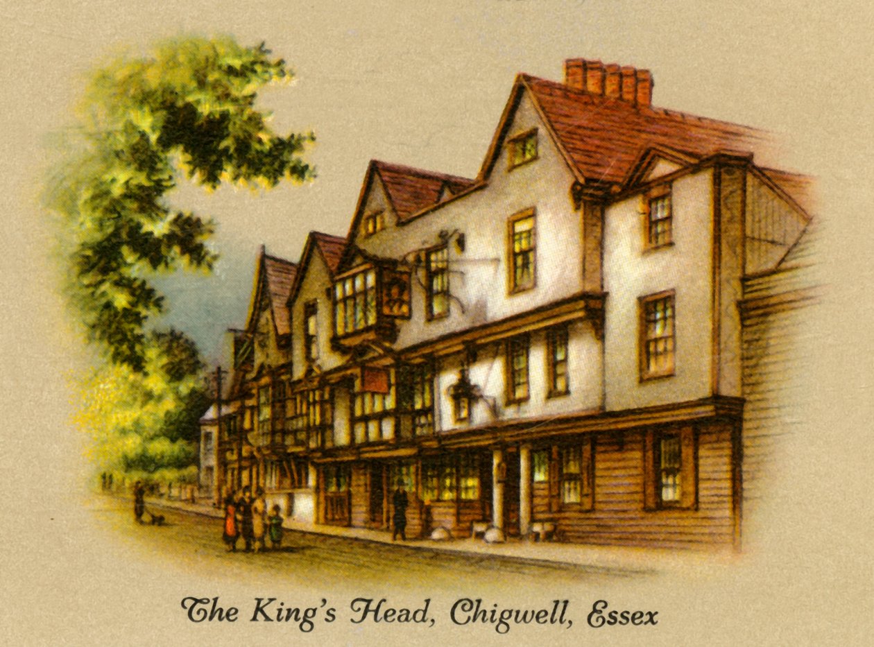 The Kings Head, Chigwell, Essex, 1936. od Unbekannt