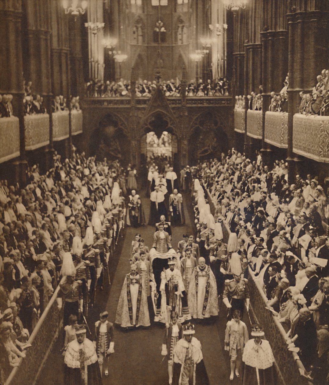 Královský průvod, 12. května 1937 od Unbekannt
