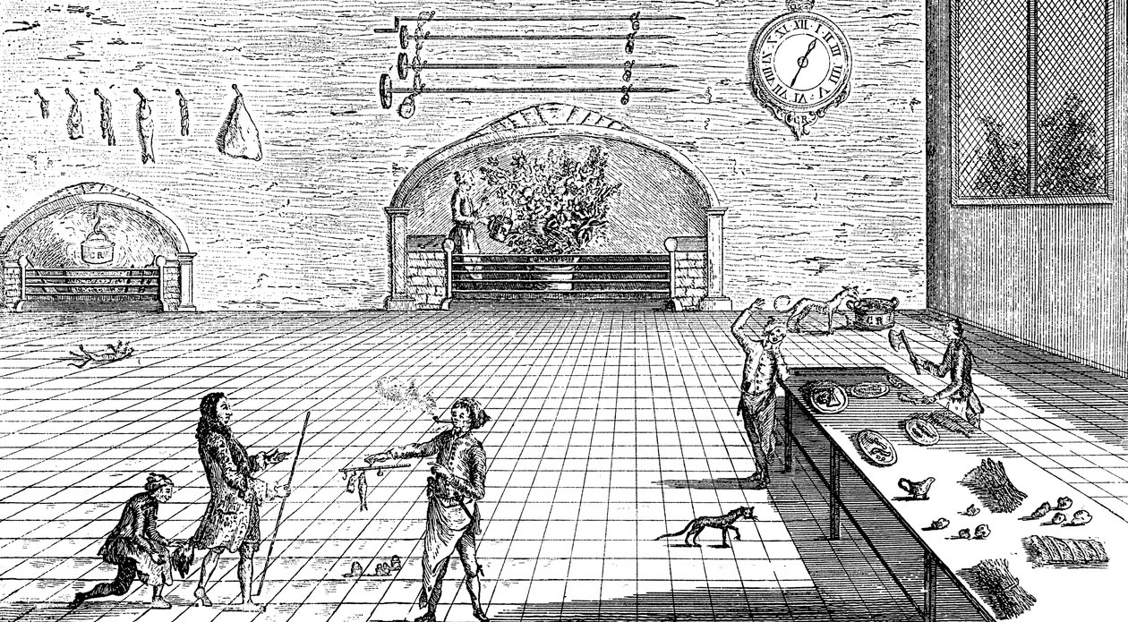 The Kitchen Metamorphosed, 1762 od Unbekannt