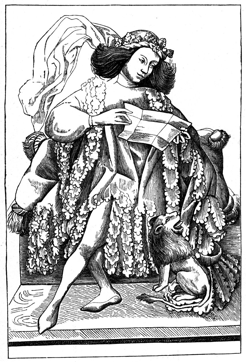 Rytíř, 1466, 1870 od Unbekannt