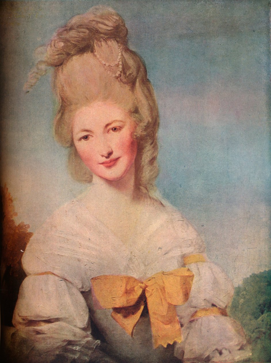 Lady Elizabeth Compton, c1780, 1937 od Unbekannt