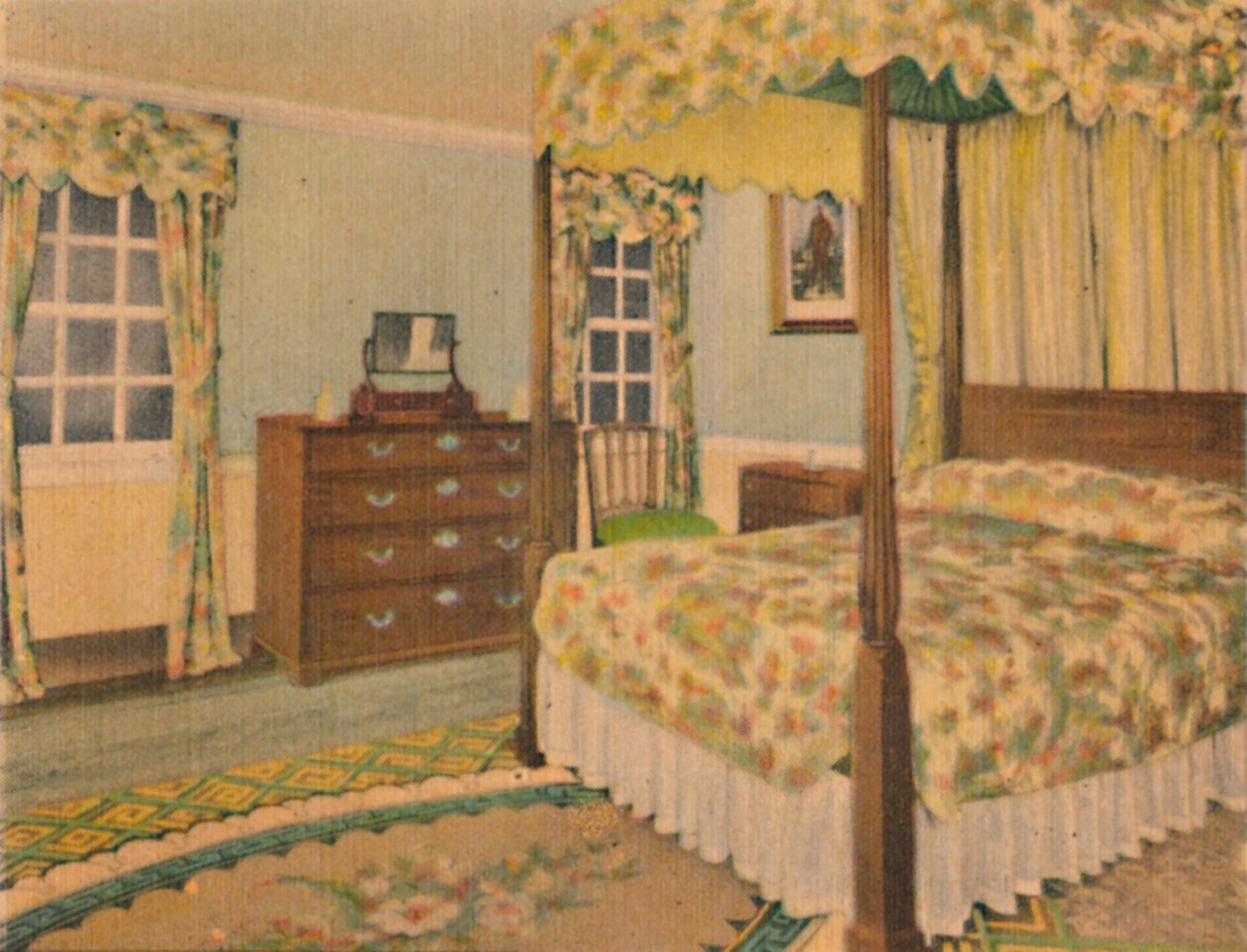 Ložnice Lafayette, 1946 od Unbekannt