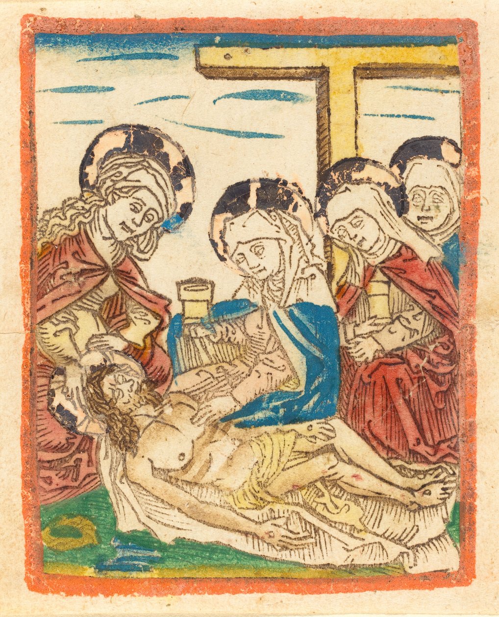 Pláč, c. 14801490. od Unbekannt