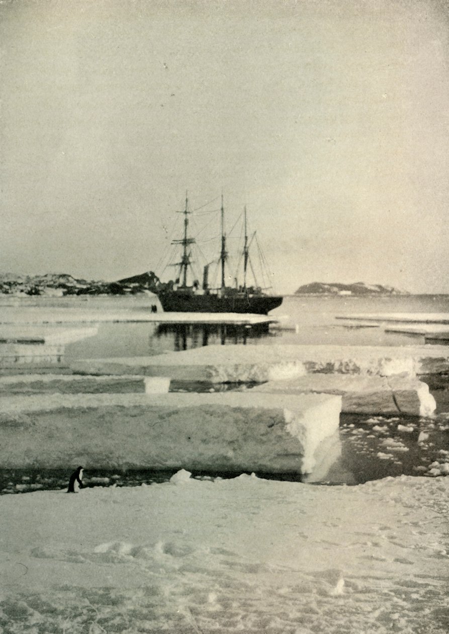 The Landing-Place Wharf Broken Up, c1908, 1909. od Unbekannt