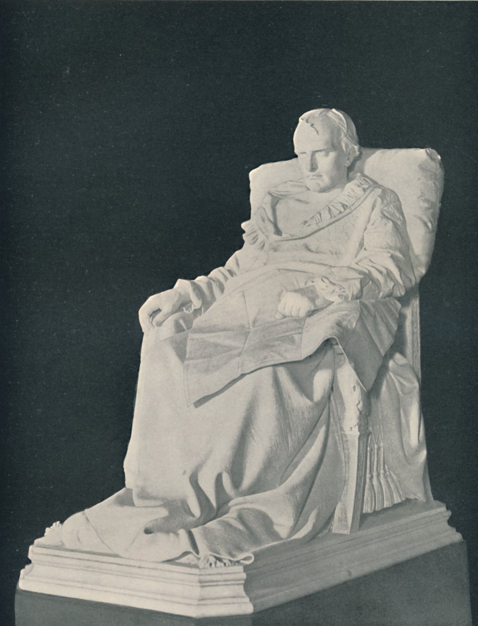 Poslední dny Napoleona, c1821, 1866, 1896 od Unbekannt