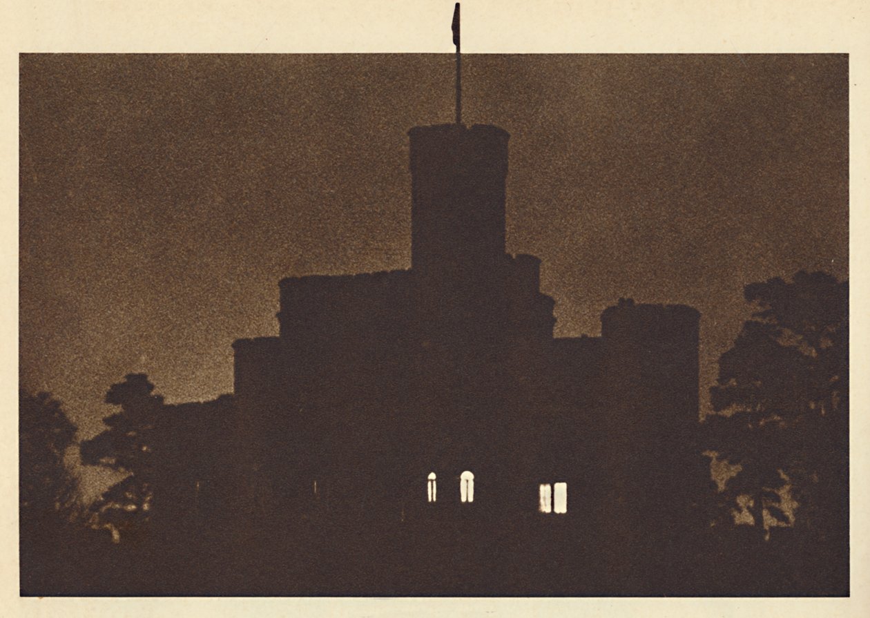 Poslední fáze - Fort Belvedere, noc 10. prosince 1936, 1937 od Unbekannt