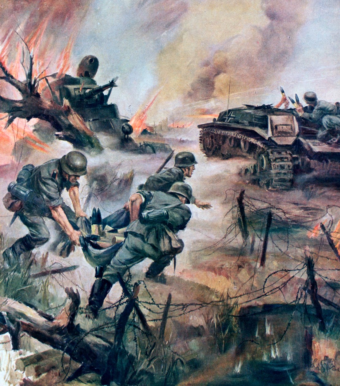 Poslední vteřina, 1941 od Unbekannt