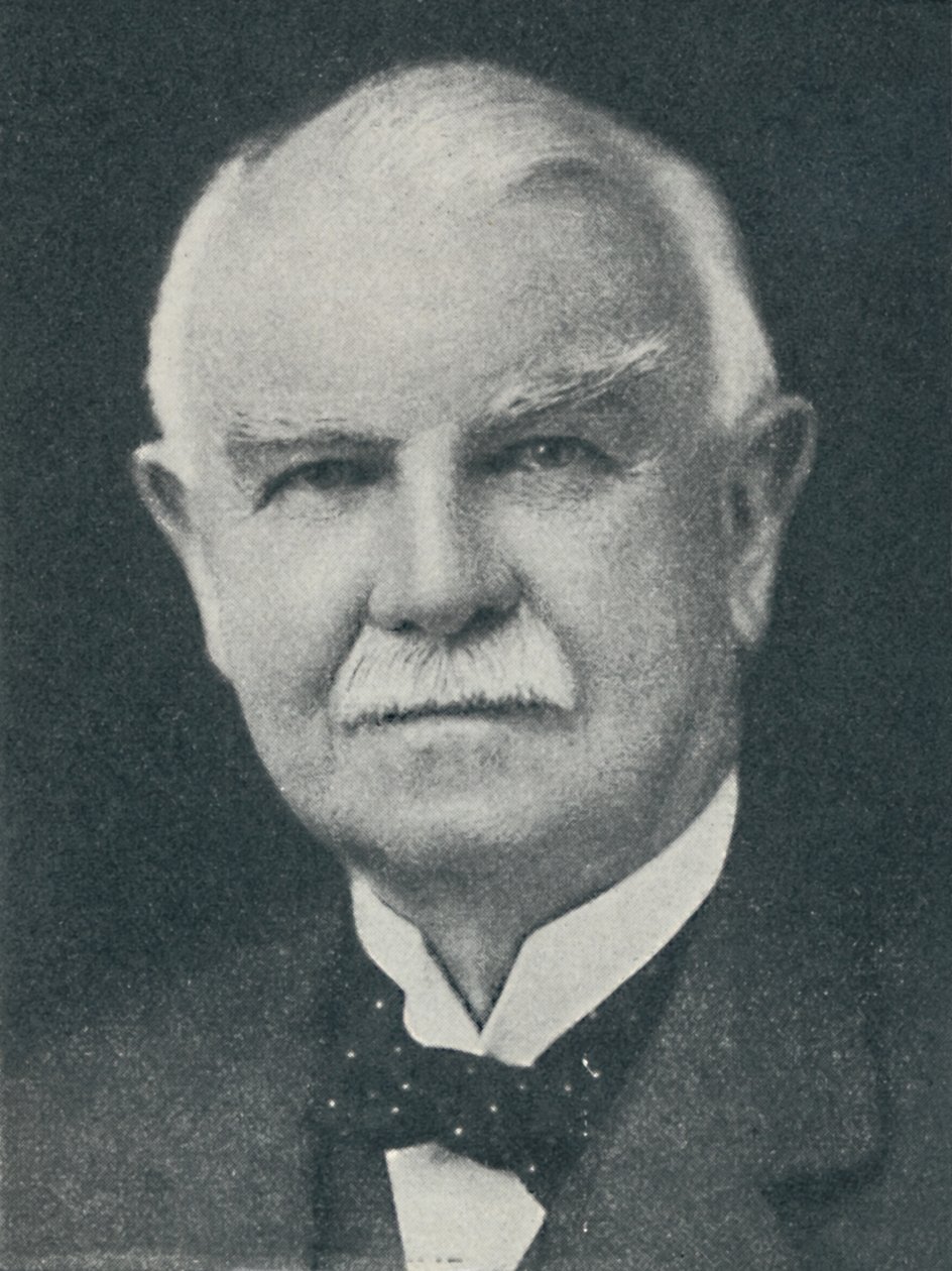 Zesnulý Sir James Alfred Ewing, KCB, 1937 od Unbekannt