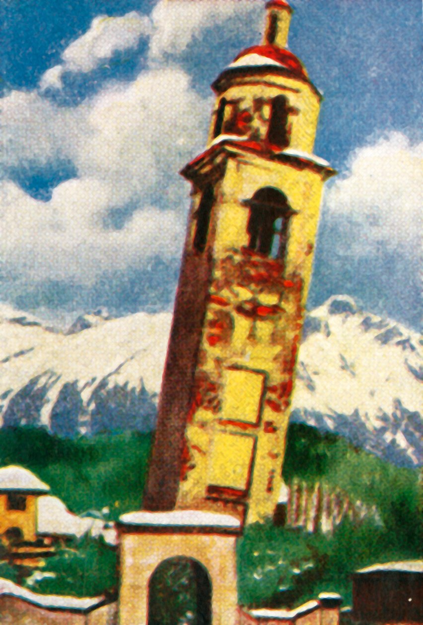 Šikmá věž Svatého Mořice, c1928. od Unbekannt