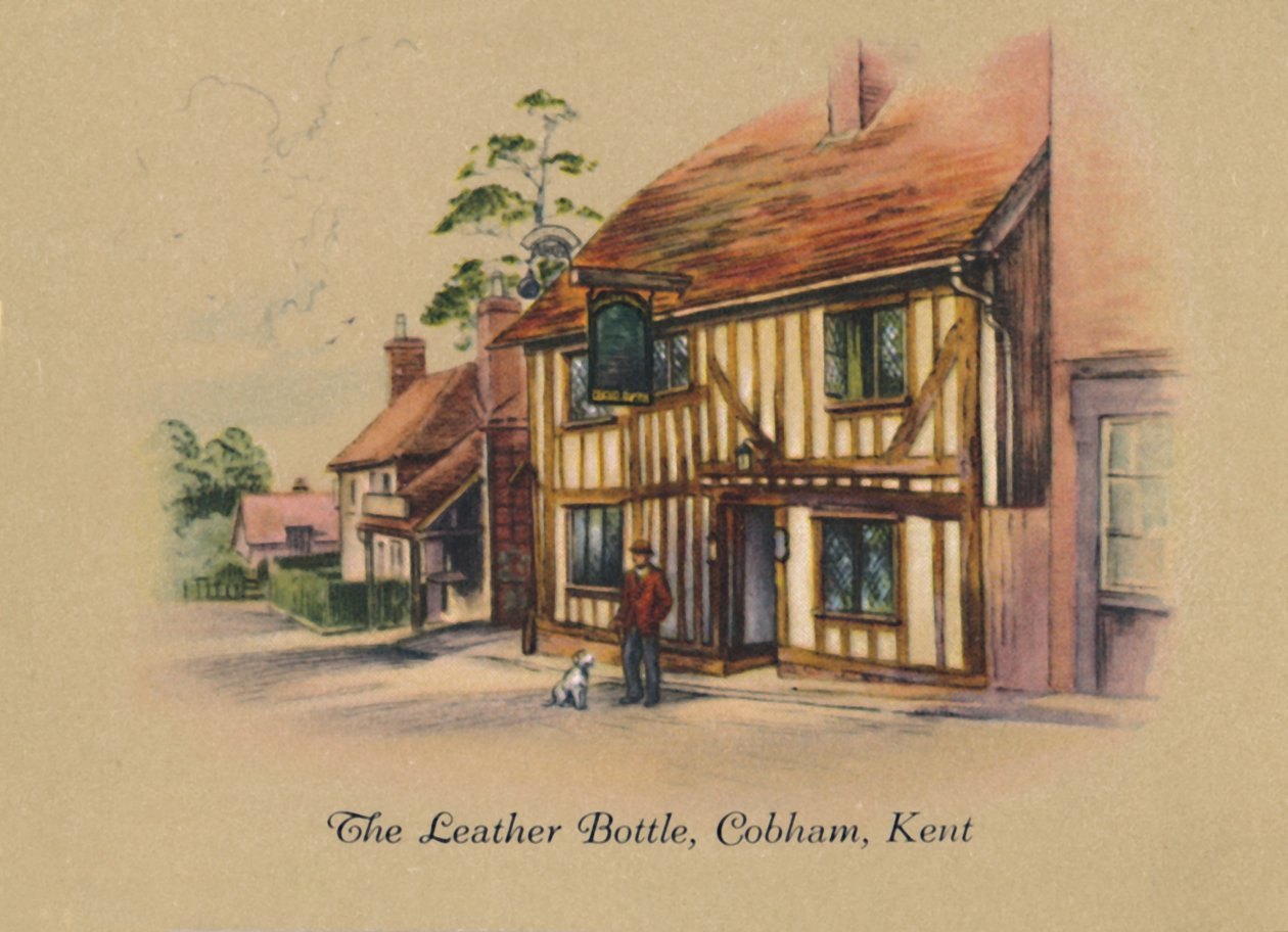 Kožená láhev, Cobham, Kent, 1939 od Unbekannt
