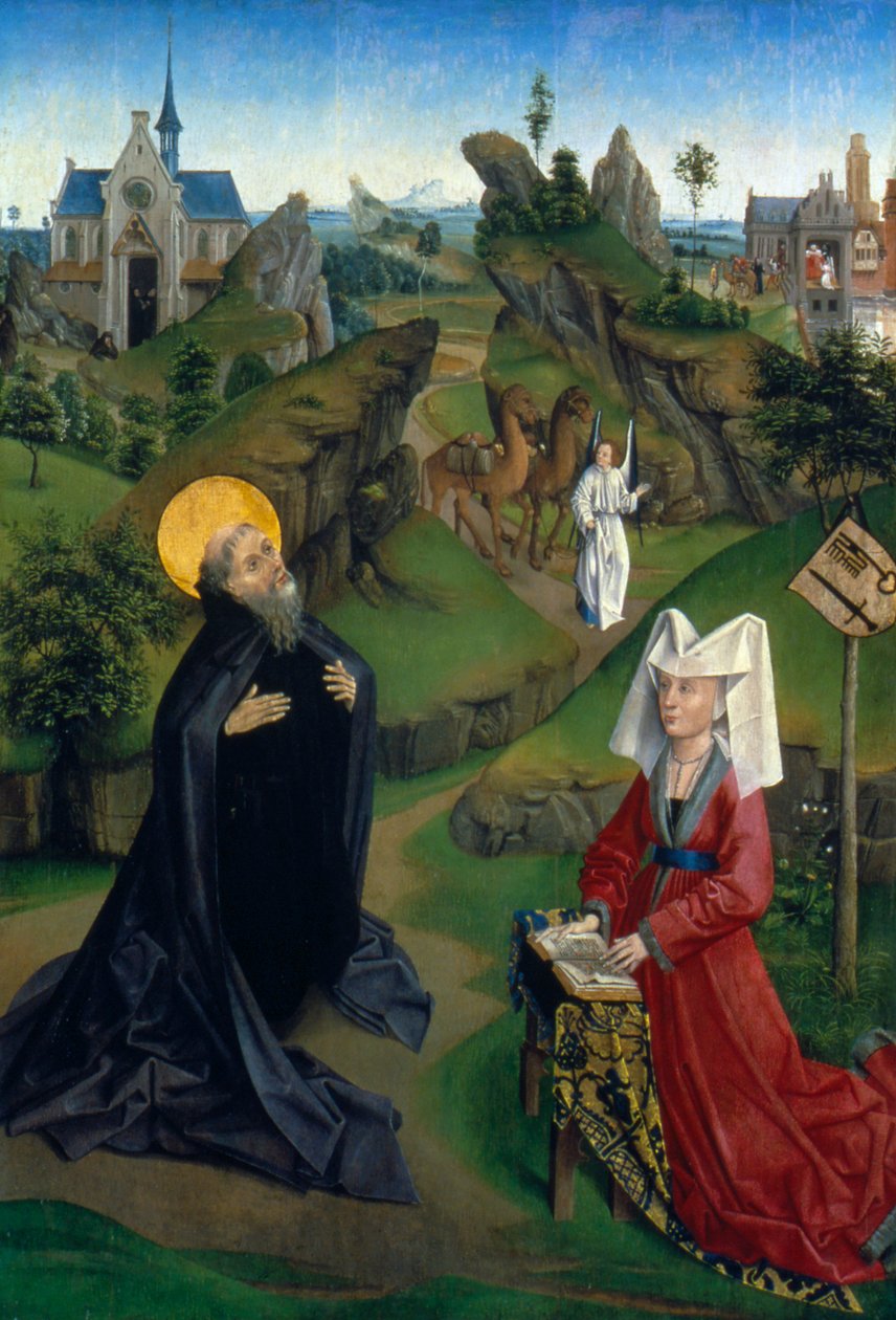 The Legend of St Antony, c1450 od Unbekannt