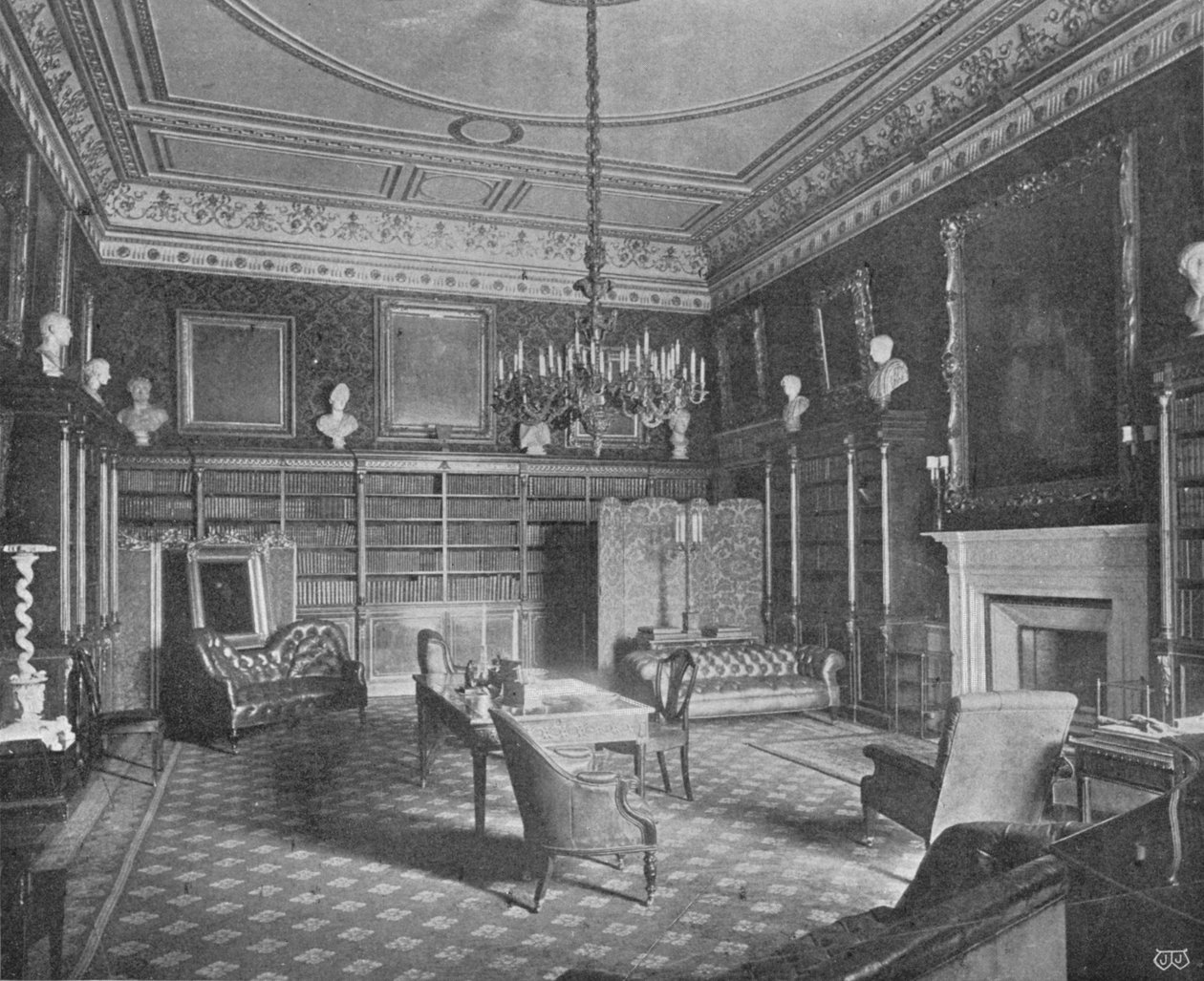 Knihovna, 1903, 1903 od Unbekannt