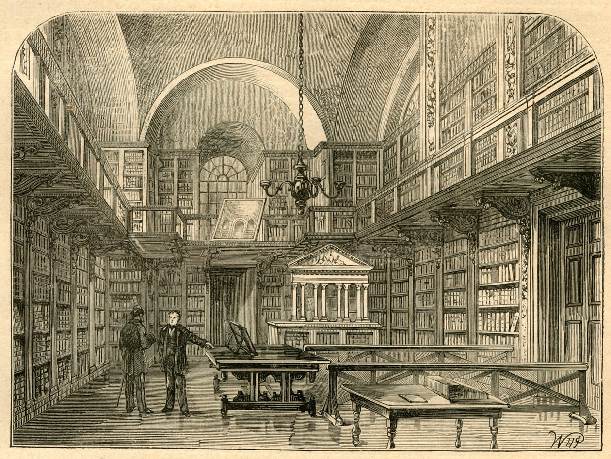 Knihovna sv. Pavla, 1897. od Unbekannt