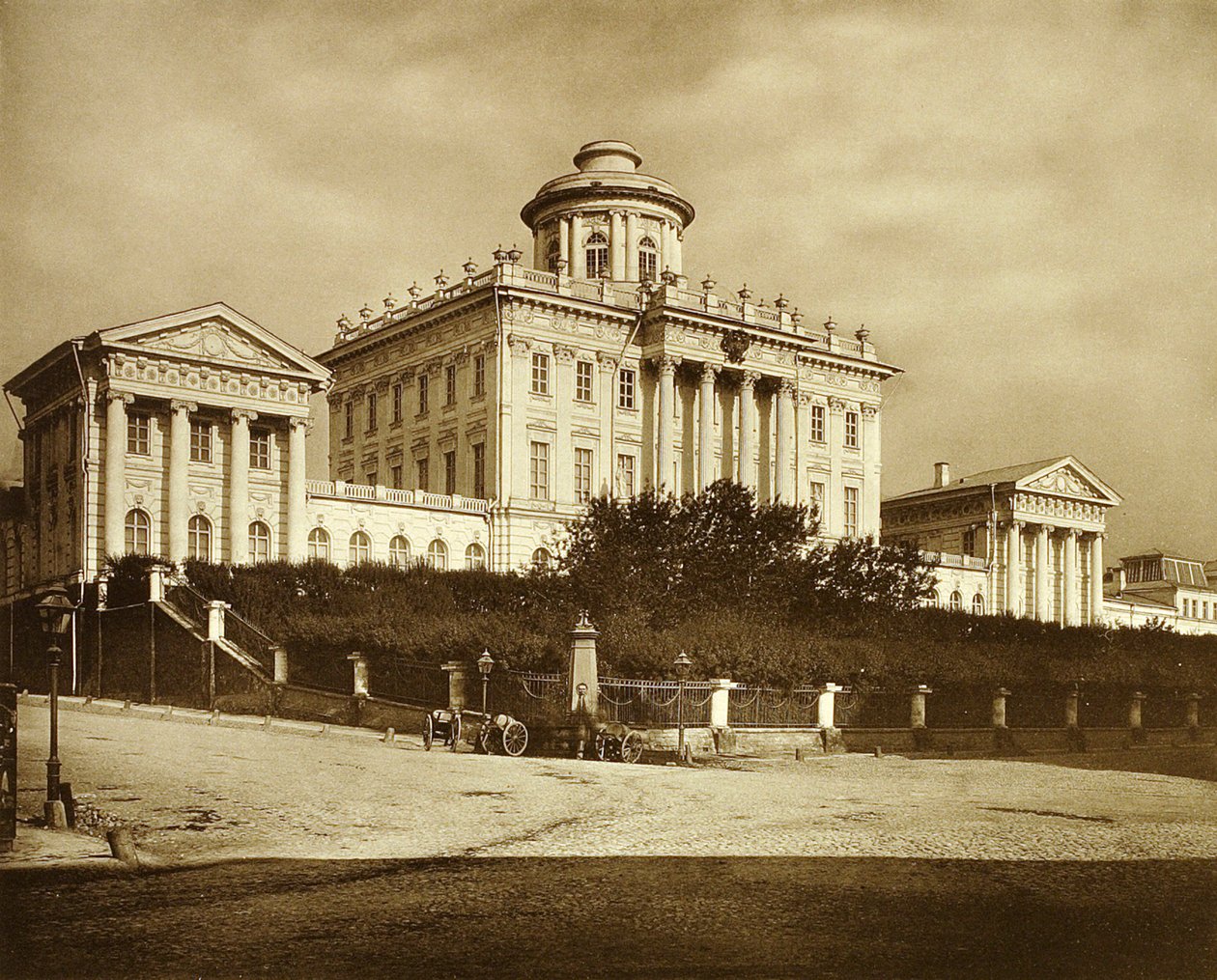 Knihovna Moskevského veřejného muzea a Rumiantsevova muzea, Rusko, 1900 od Unbekannt