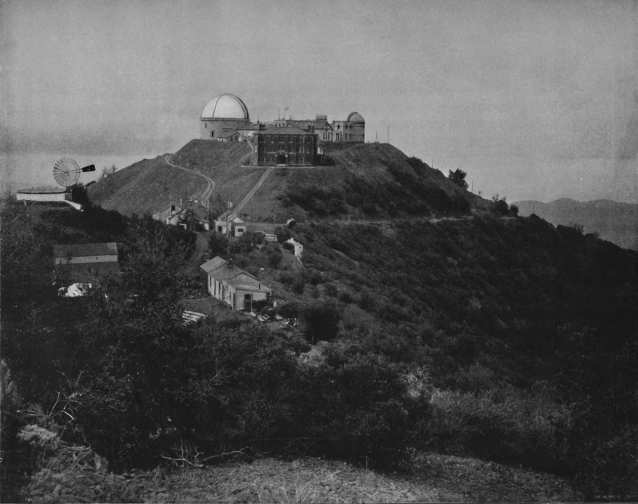 Lickova observatoř, 19. století od Unbekannt