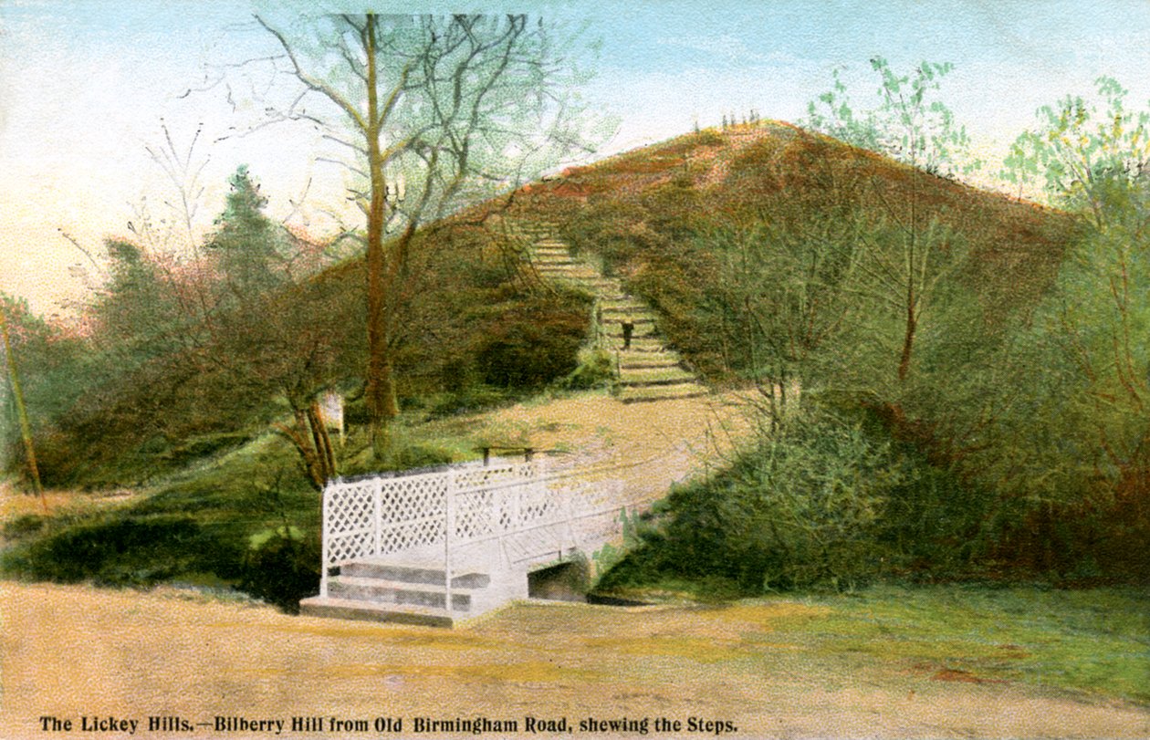 Lickey Hills, 20. století od Unbekannt