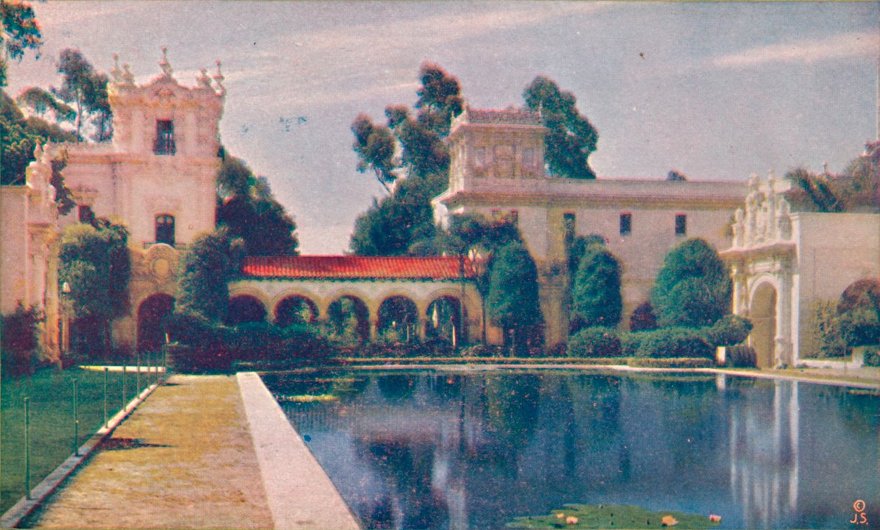 Lily Pond, c1935 od Unbekannt