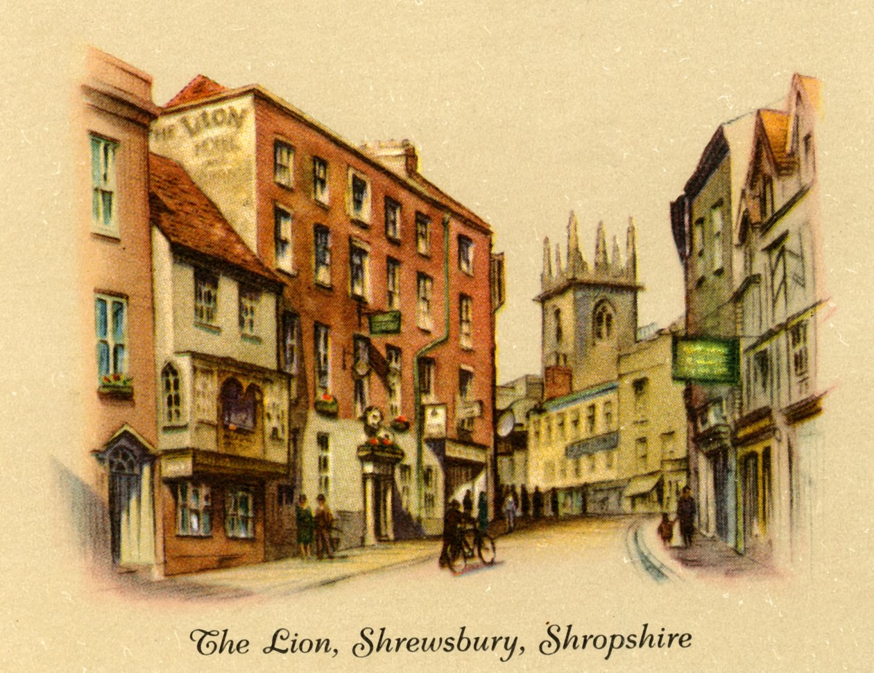 Lev, Shrewsbury, Shropshire, 1936. od Unbekannt