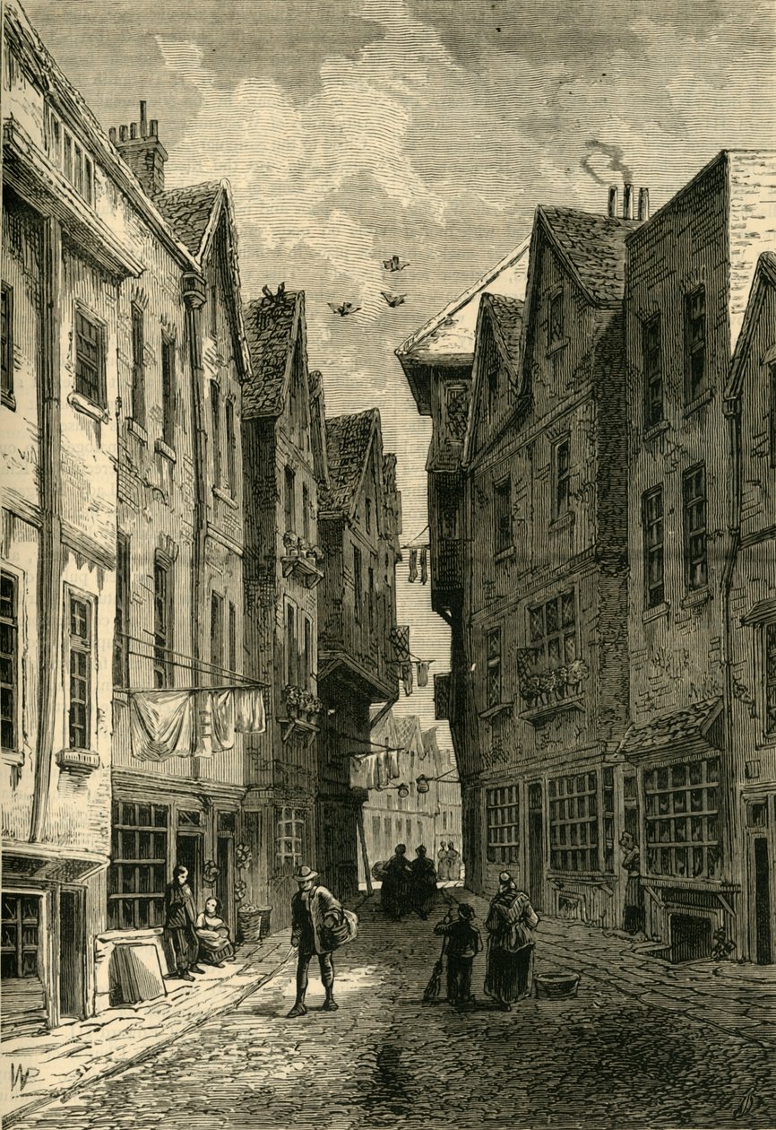 Malá svatyně, 1881. od Unbekannt