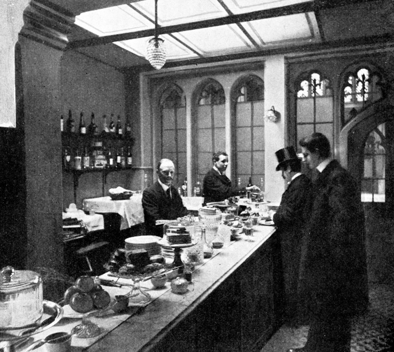 Lobby Bar, Dolní sněmovna, Westminster, Londýn, c1905 od Unbekannt