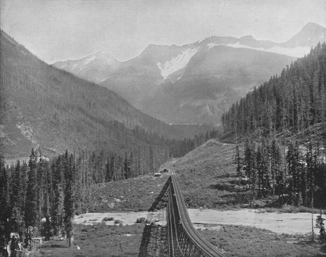 Loop Valley, 19. století od Unbekannt