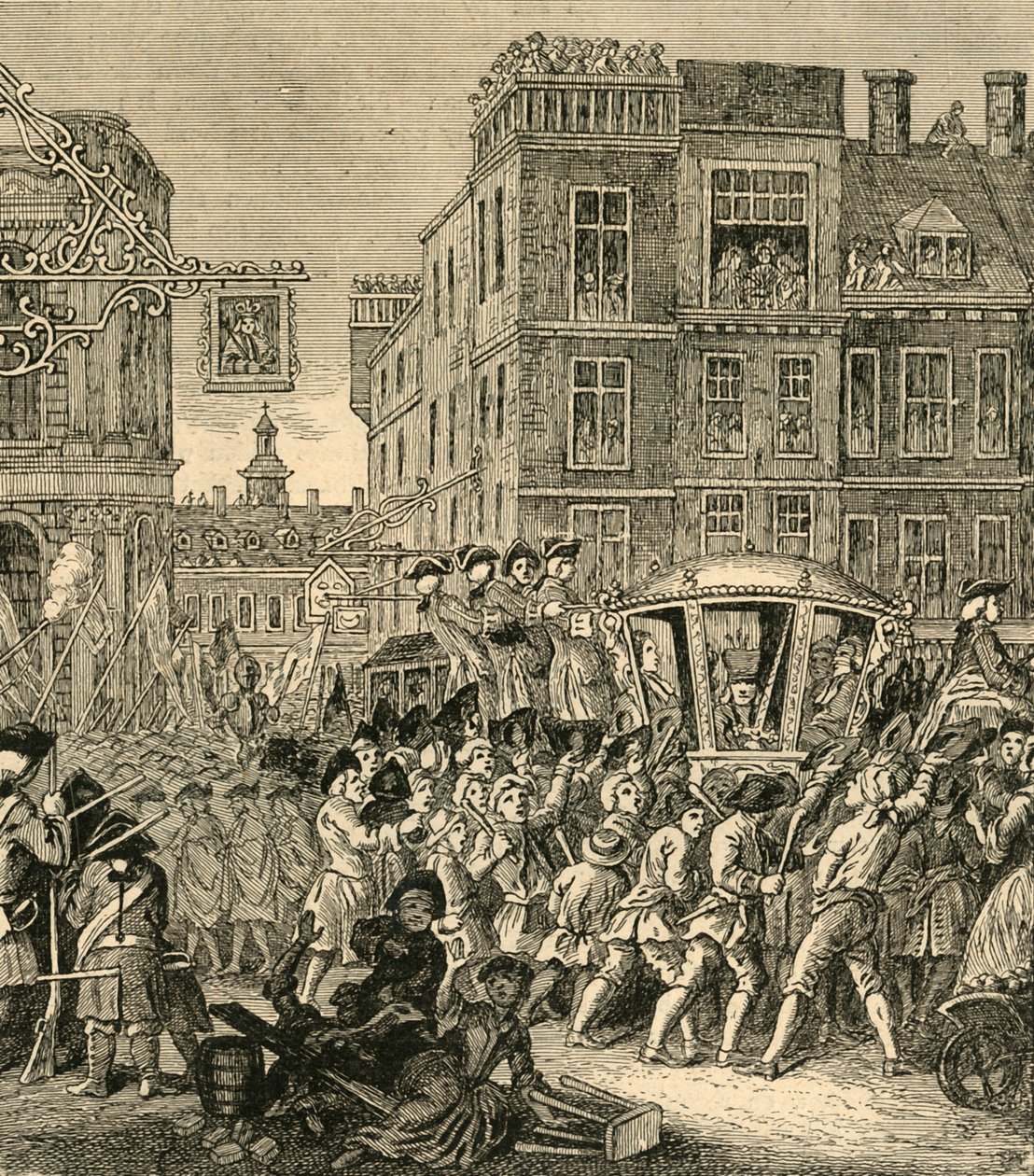 Průvod primátorů, 1897. od Unbekannt