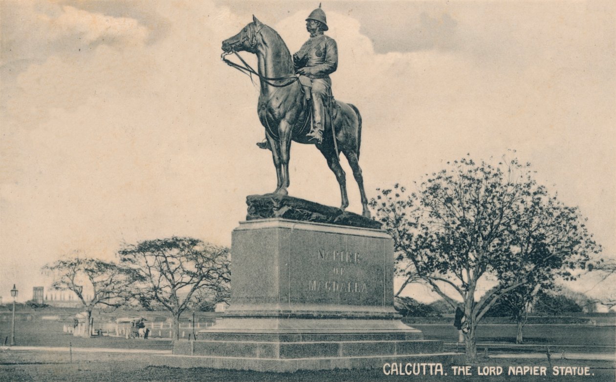 Lord Napier Staute, Kalkata, c1905 od Unbekannt