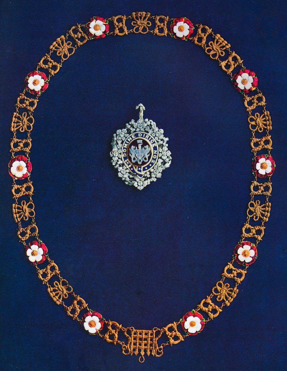 Odznak a límec starostů lordů, 1916 od Unbekannt