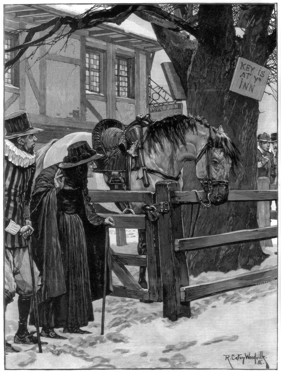 The Lost Troopers Horse, 1887 od Unbekannt