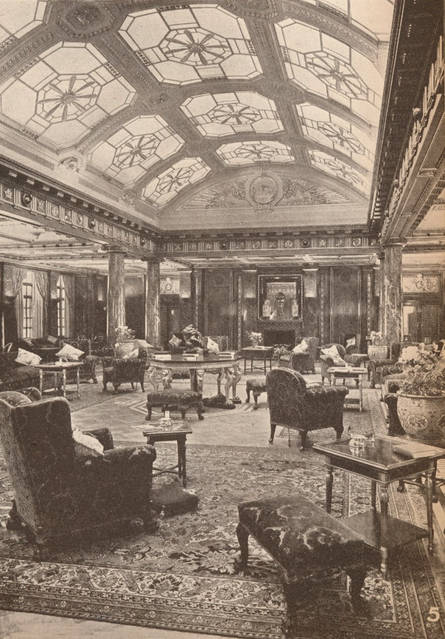 The Lounge, c1930, 1935 od Unbekannt
