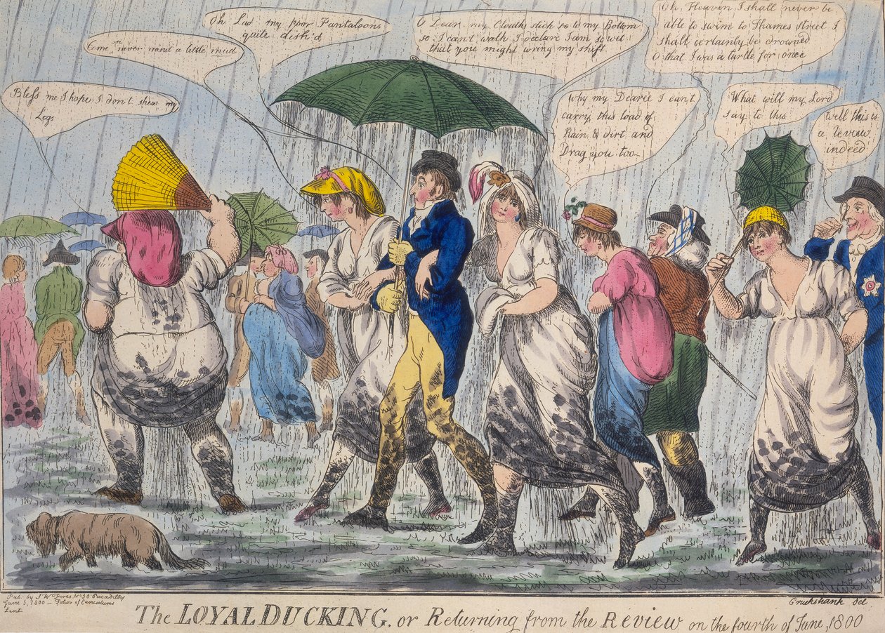 „Věrné káčátko, aneb návrat z recenze...“, 1800 od Unbekannt