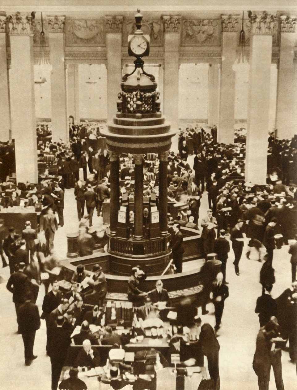 Lutine Bell v Underwriting Room v Lloyds of London, 1933, 1935. od Unbekannt