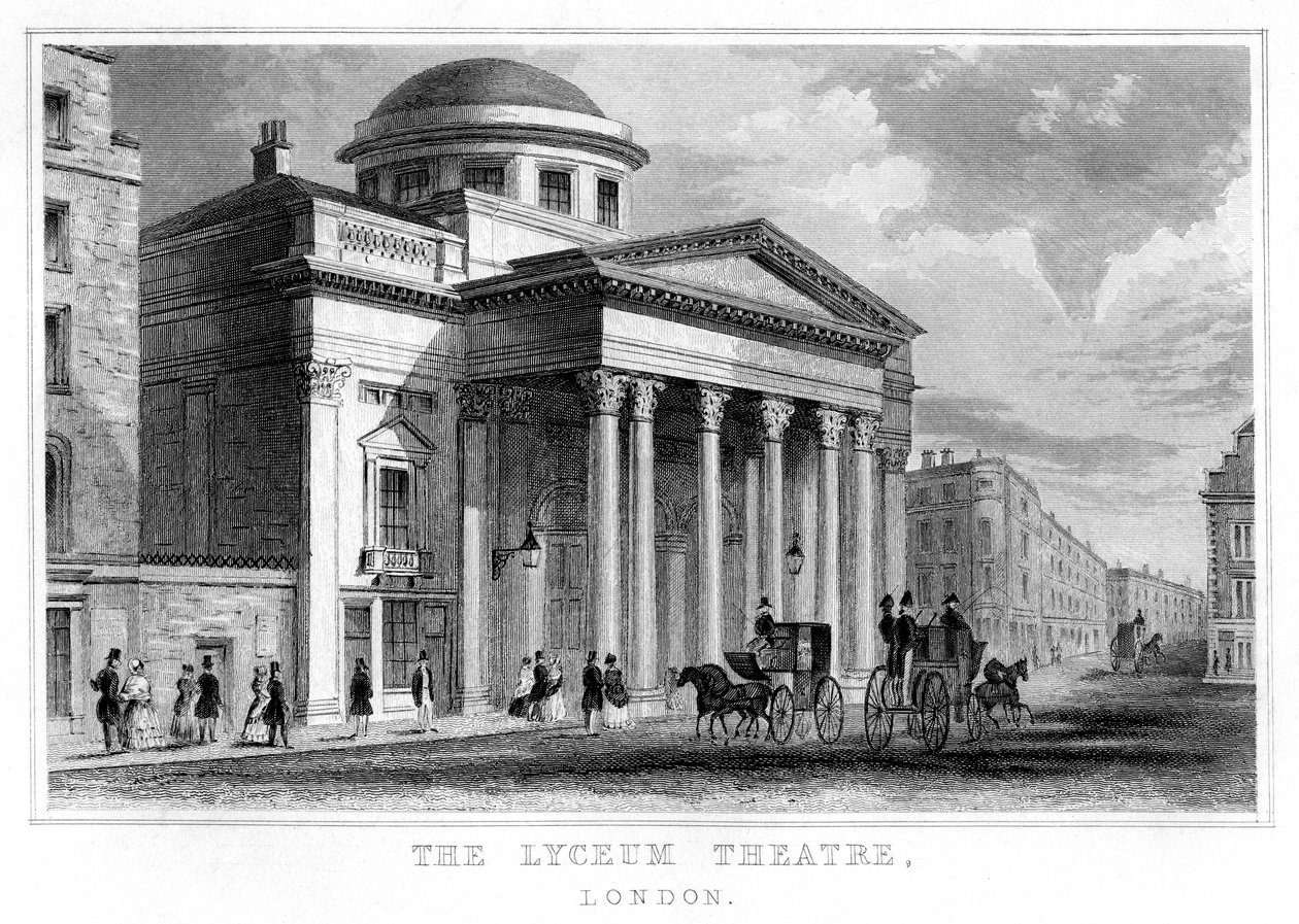 The Lyceum Theatre, Westminster, Londýn od Unbekannt