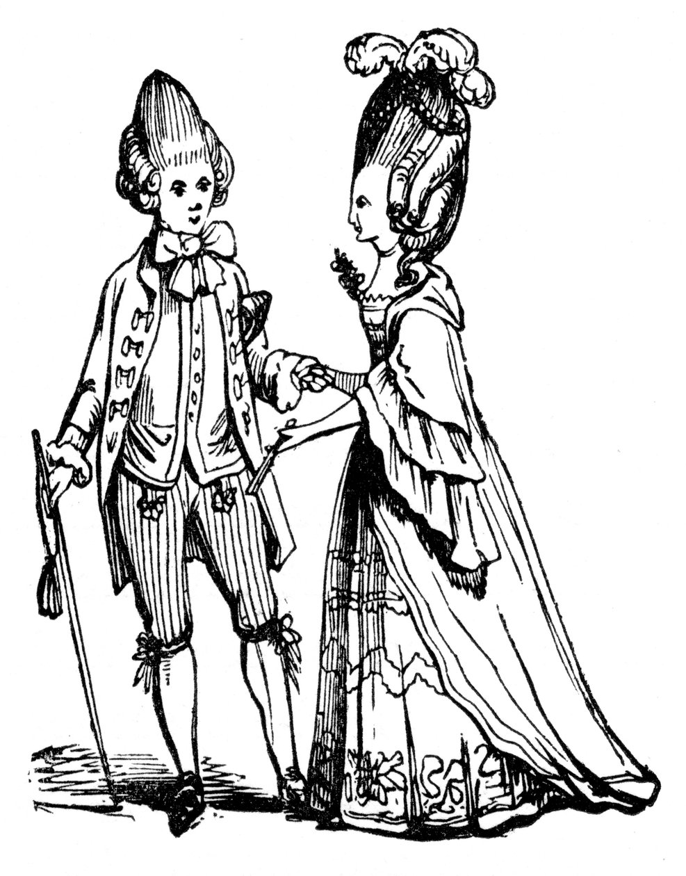 Makarony, 1772, 1910 od Unbekannt