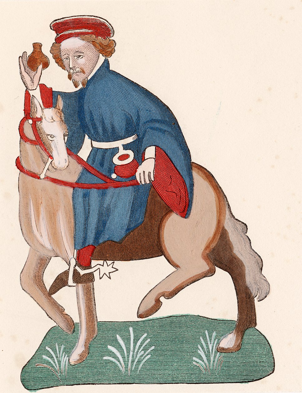 Manciple, od Geoffreyho Chaucerse Canterbury Tales od Unbekannt