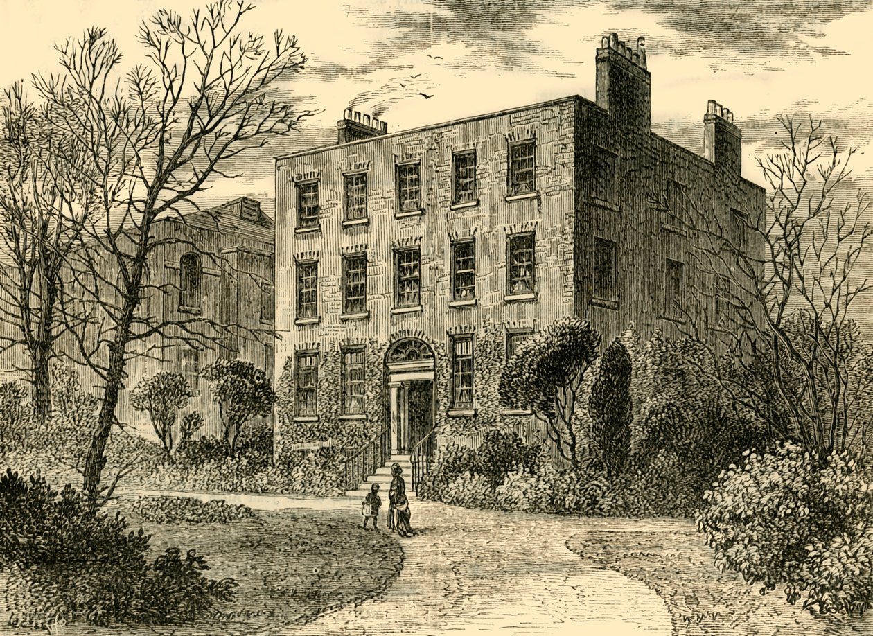 The Manor-House, Dalston, c1876. od Unbekannt