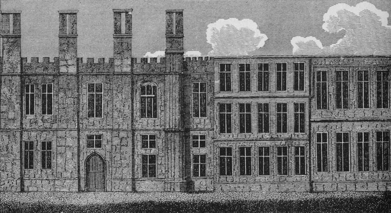 Manor House v Chelsea, postavený Henry VIII, c1810 1911 od Unbekannt
