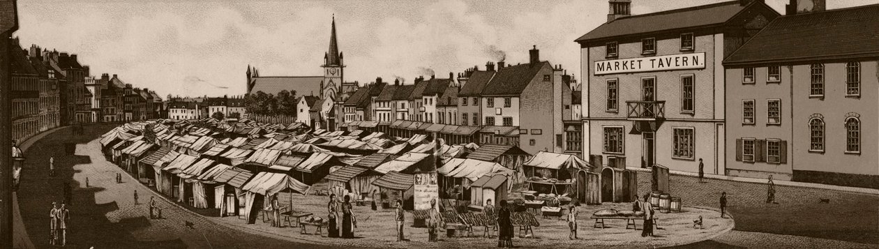 Tržiště, c1880. od Unbekannt