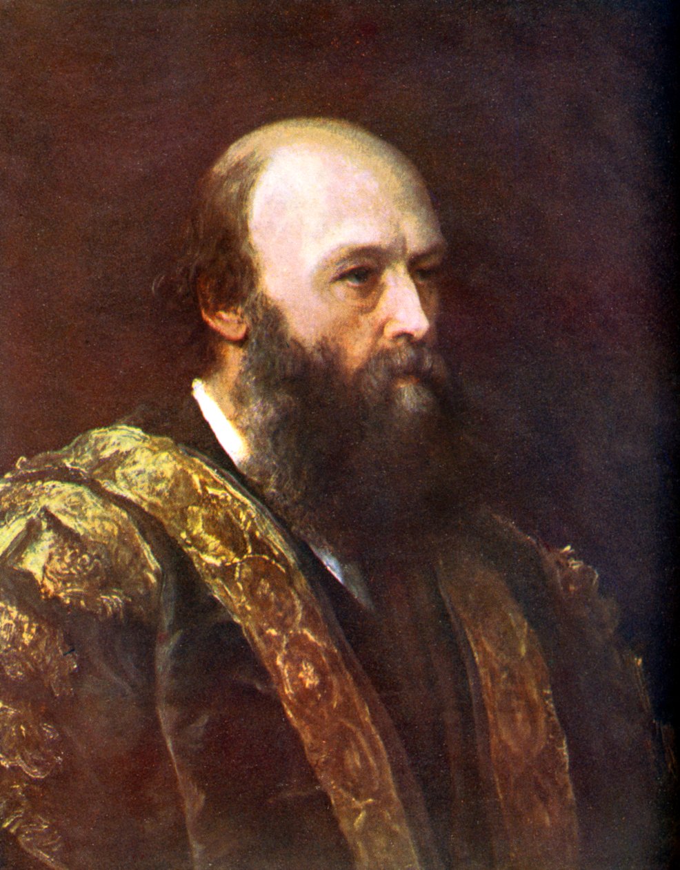 Marquess of Salisbury, britský premiér, c1885-1903 c1905 od Unbekannt