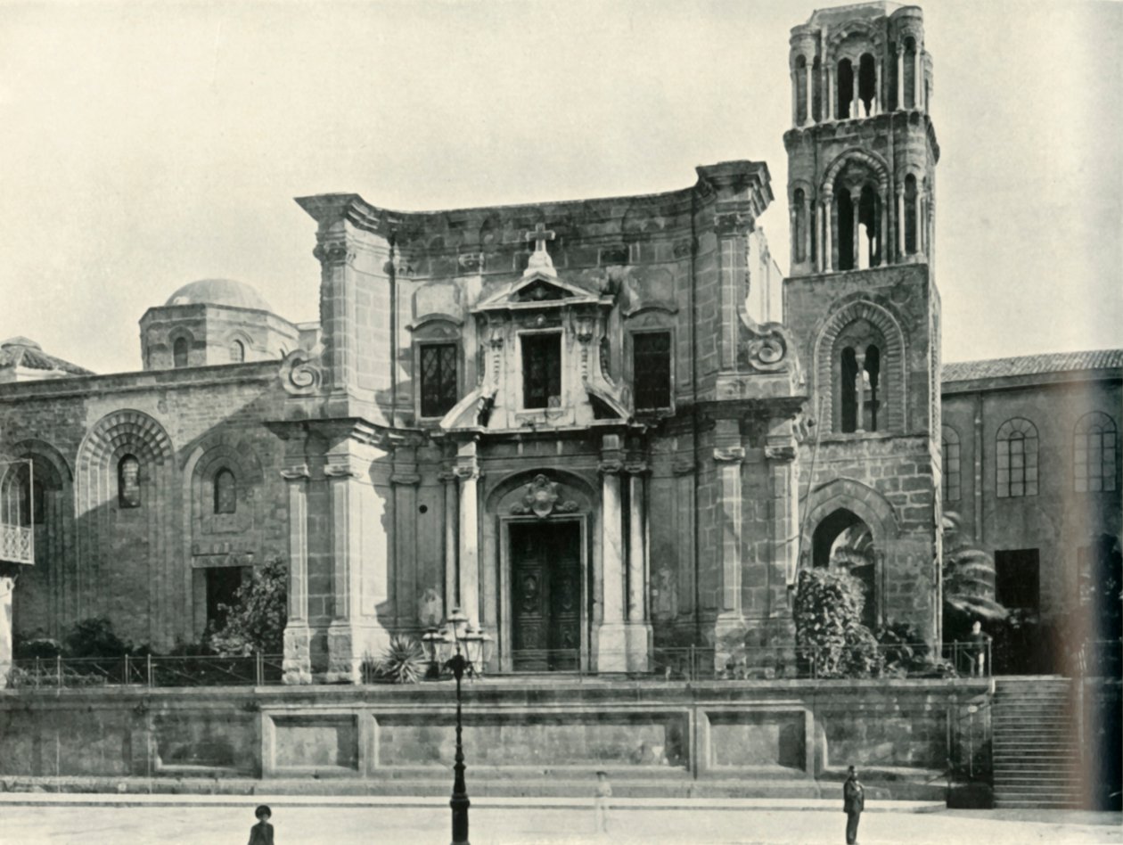 Martorana, Santa Maria Dell Ammiraglio, Palermo, 1906. od Unbekannt