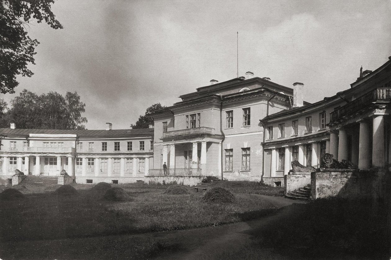 Maryino Manor House, počátek 20. let 20. století od Unbekannt