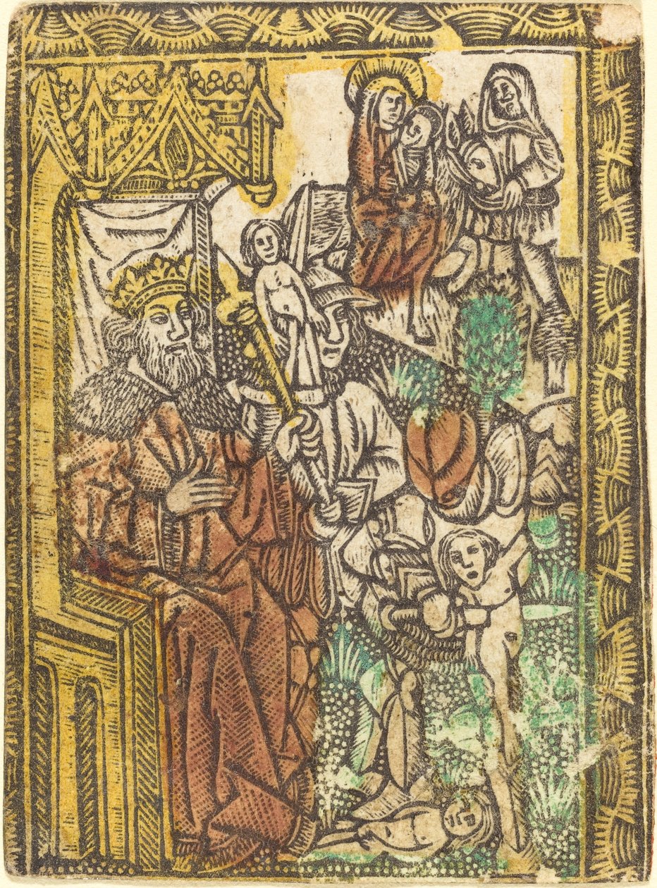 Masakr neviňátek, c. 14701480. od Unbekannt
