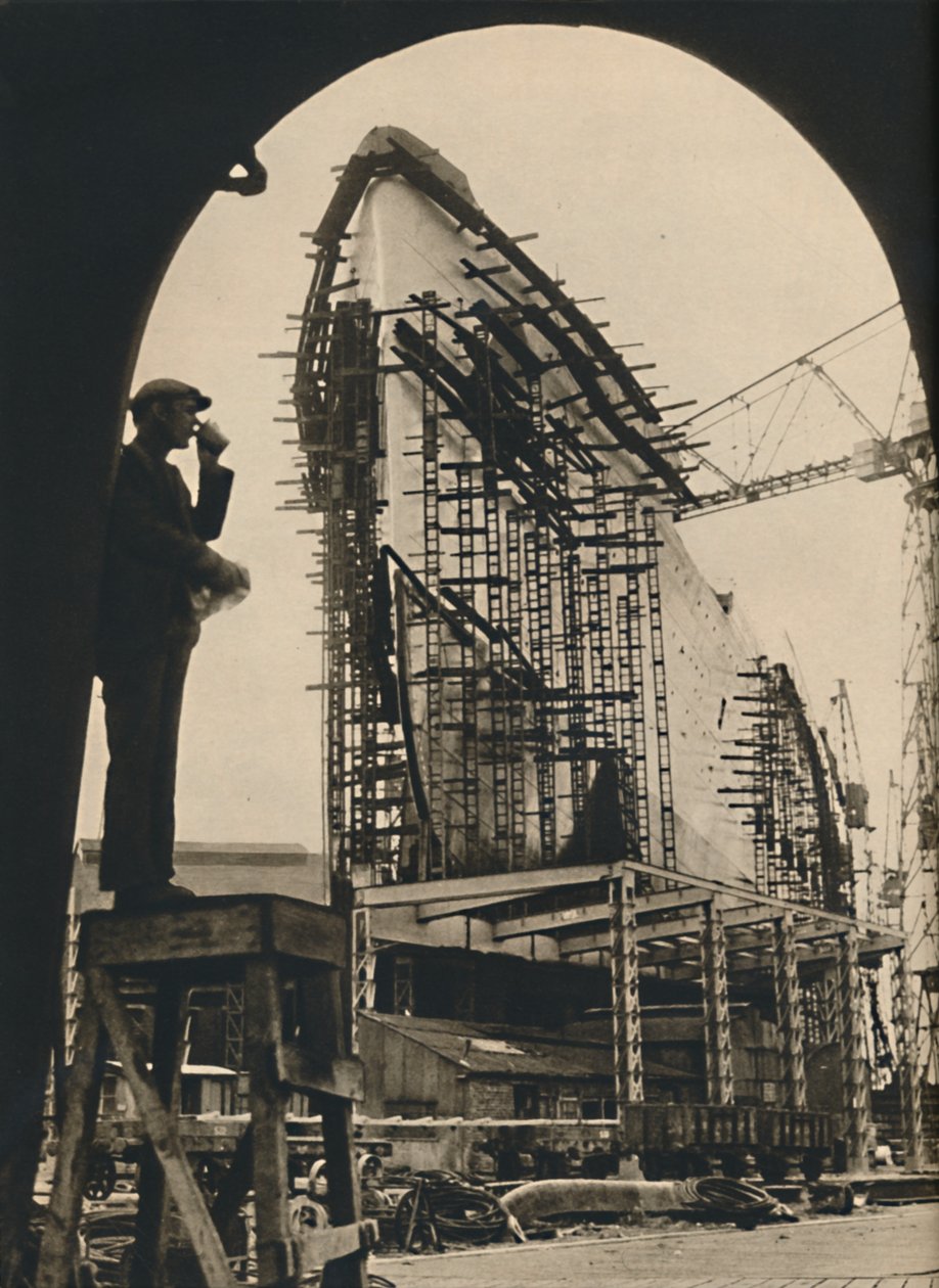 Masivní trup, částečně umístěný, 1930-1934, 1936 od Unbekannt