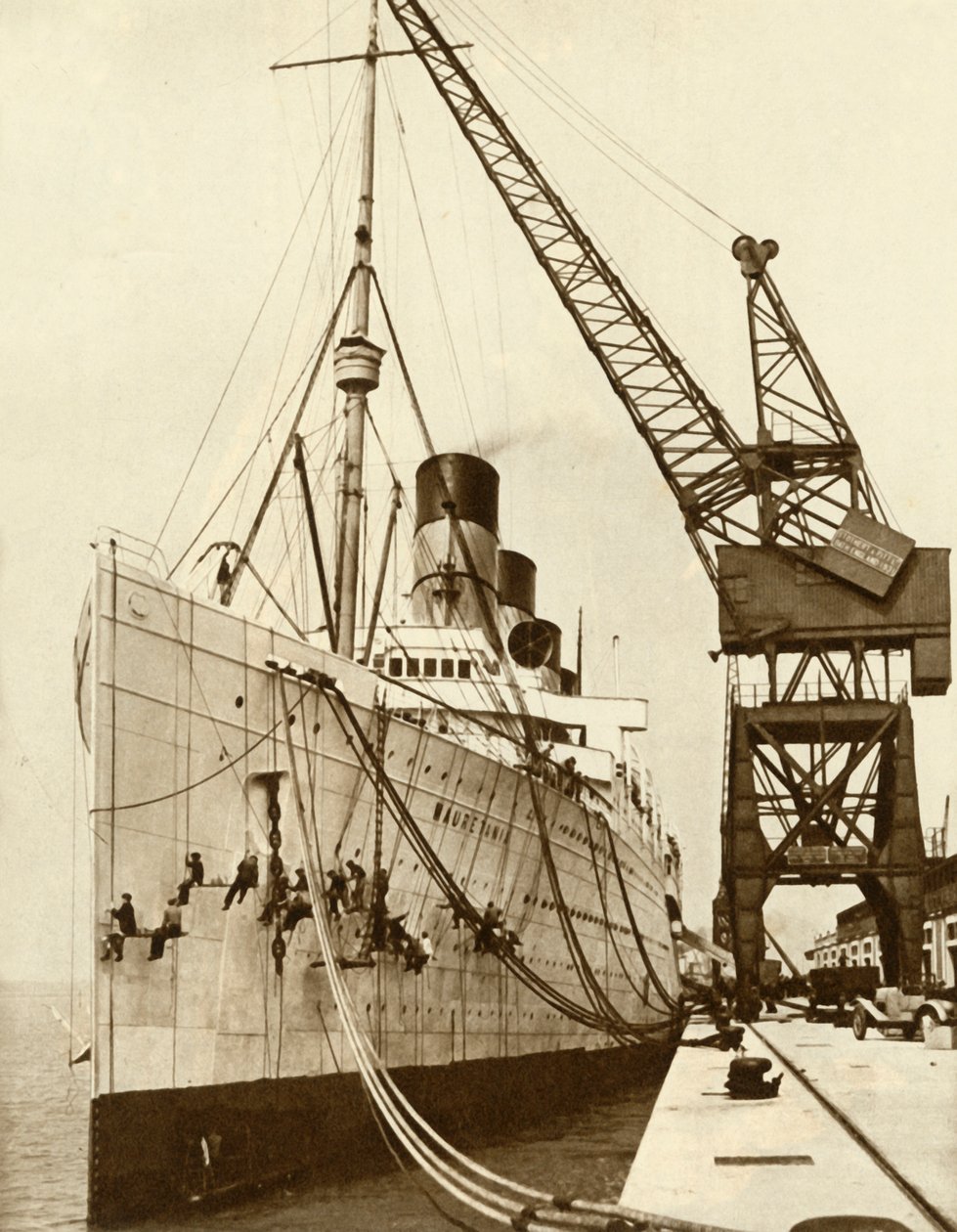 Mauretánie, 1922, 1935. od Unbekannt