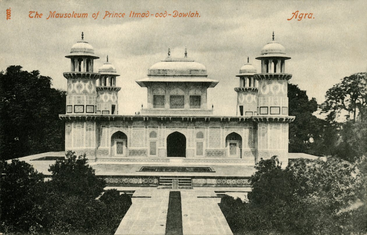 Mauzoleum prince Itmad-ood-Dowlaha. Agra. od Unbekannt