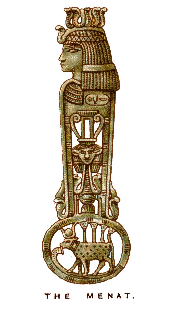The Menat, 1923 od Unbekannt