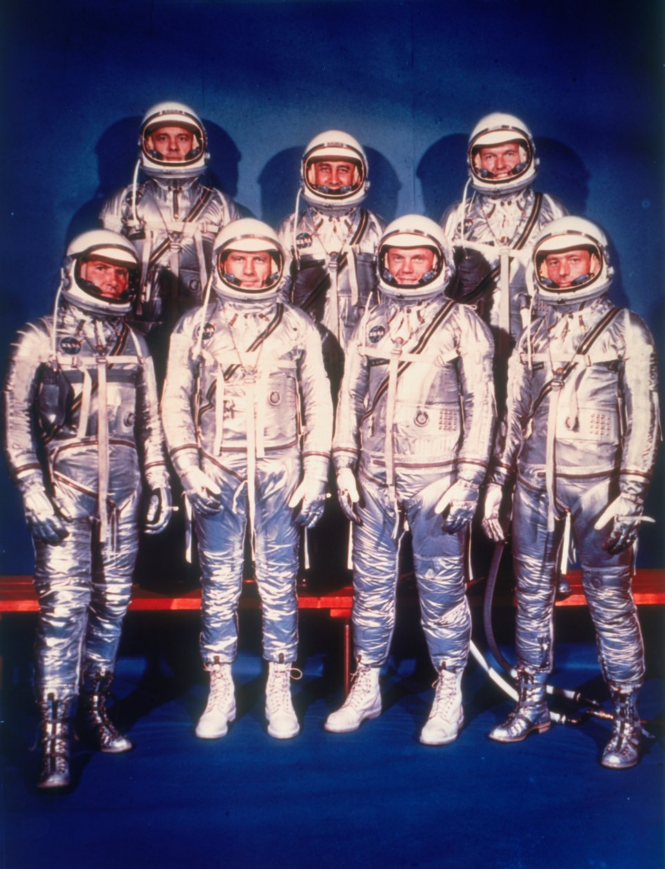 Astronauti The Mercury Seven, 1959 od Unbekannt